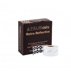 AESUBdots - Targets Retro Permanent 6 mm