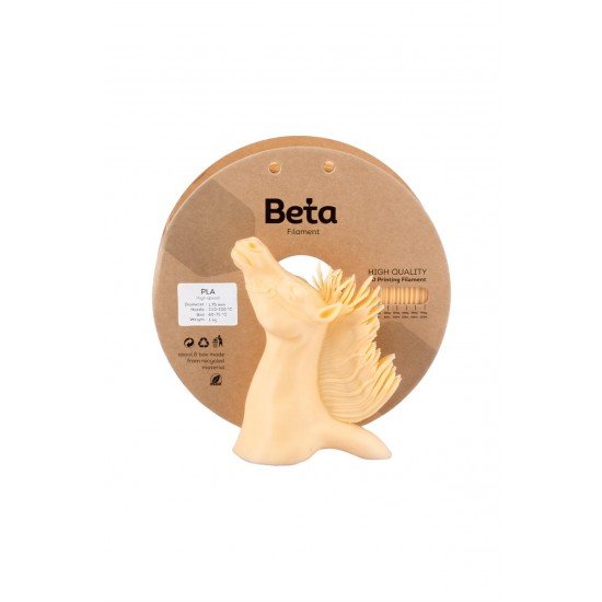 Beta PLA High-Speed Filament Cream