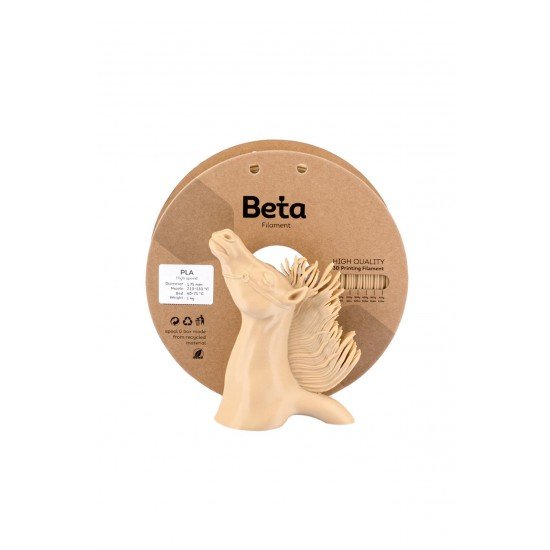 Beta PLA High-Speed Filament Natural Skin