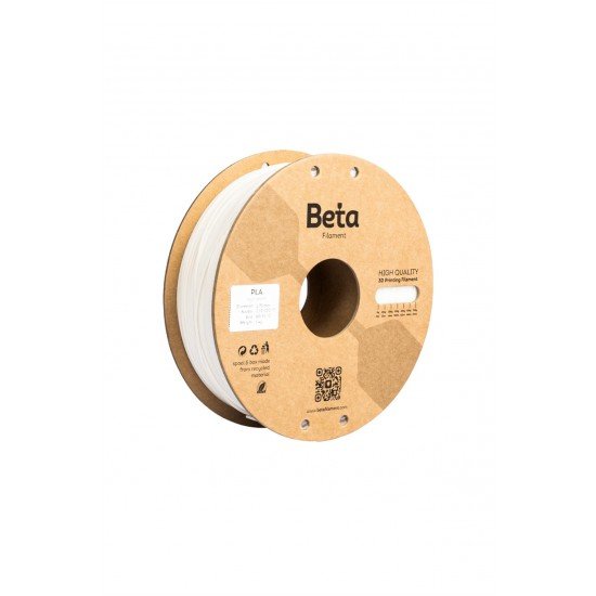 Beta PLA High-Speed Filament White