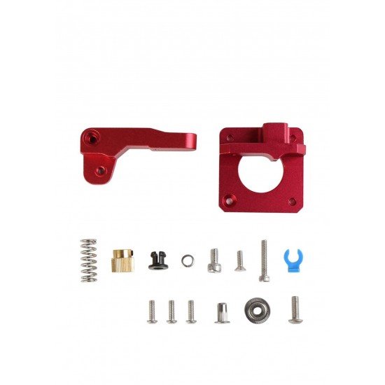 Creality Orjinal 3D Printer Red Metal Extruder Kit 4001020011