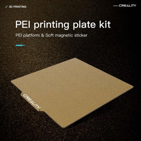 Creality PEI Printing Plate Kit 235*235*2mm Frosted Surface 4004090038