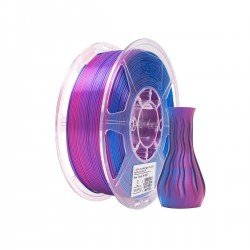 Esun ePLA-Silk Magic Filament Kırmızı-Mavi