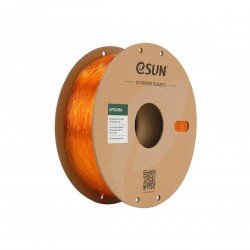 Esun eTPU-95A Filament Transparan Cam Turuncu