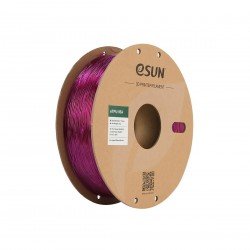 Esun eTPU-95A Filament Transparan Mor