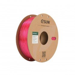 Esun eTPU-95A Filament Transparan Pembe