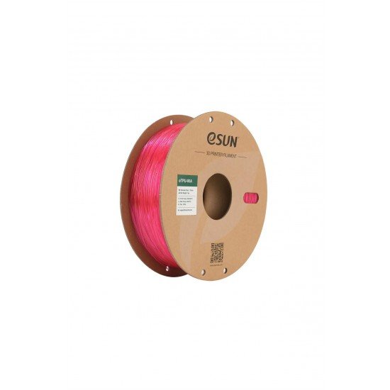 Esun eTPU-95A Filament Transparan Pembe