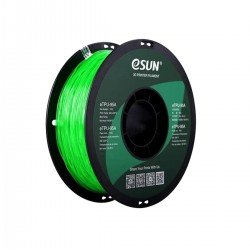 Esun eTPU-95A Filament Transparan Yeşil