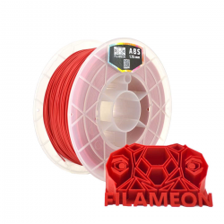 Filameon ABS HighFlow Filament Kırmızı