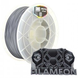 Filameon PETG Filament Gümüş Gri