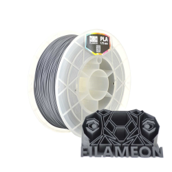 Filameon PLA Filament Gümüş Gri