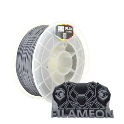 Filameon PLA+ Filament Gümüş Gri