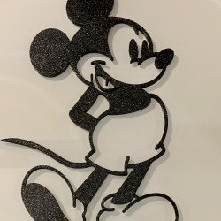 Mickey Fare 2D Duvar Sanatı T4313659