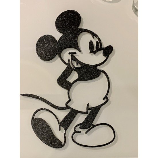 Mickey Fare 2D Duvar Sanatı T4313659