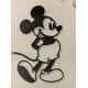 Mickey Fare 2D Duvar Sanatı T4313659