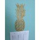 Ananas duvar heykeli 2D T3286894