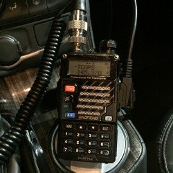 Baofeng UV-5R, Yaesu Uzaktan Kafa Radyo Araba Bardak Tutucu Montajı T2517549