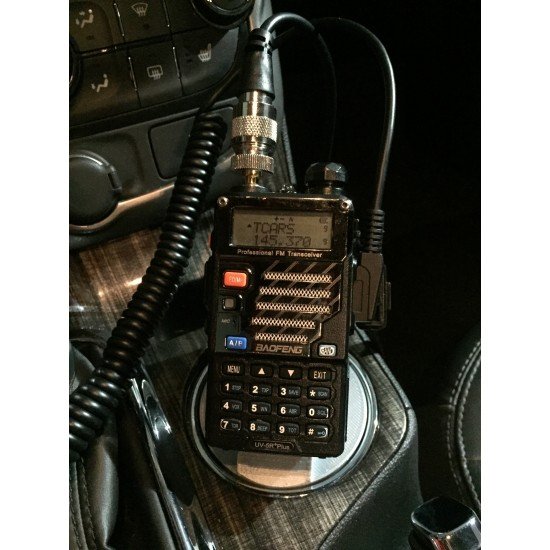 Baofeng UV-5R, Yaesu Uzaktan Kafa Radyo Araba Bardak Tutucu Montajı T2517549