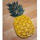 Ananas duvar heykeli 2D T3286894