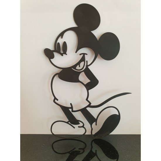 Mickey Fare 2D Duvar Sanatı T4313659