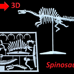 Spinosaurus Seti Kartı T4838434