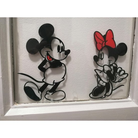 Mickey Fare 2D Duvar Sanatı T4313659