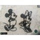 Mickey Fare 2D Duvar Sanatı T4313659