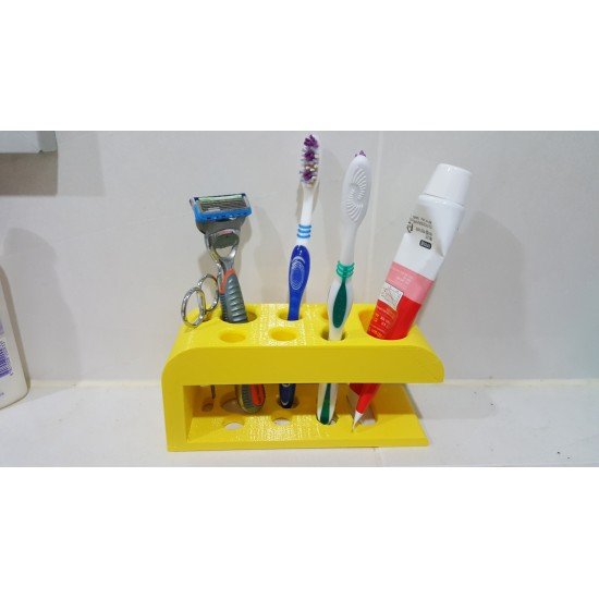 banyo organizatörü (diş fırçası tutucusu) T1490512