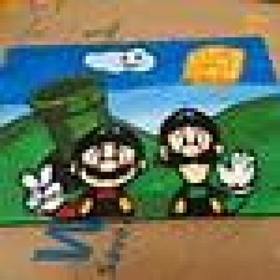 Mario ve Luigi Sanatı - We3dUK T1735443